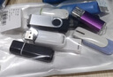 兰科芯投标u盘投标小容量标书U盘小容量u盘招投标优盘创意迷你小巧招标投标小容量电脑u盘 10只装（组合装） 2GB 实拍图