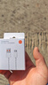小米 原装USB-C数据线100cm 6A充电线白色 适配USB-C接口手机游戏机充电xiaomi红米redmi/k70 实拍图