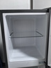 荣事达（Royalstar）小冰箱小型家用出租房双门一级能效宿舍冷藏冷冻两用节能电冰箱 98A168【一级能效】【三天不到1度电】灰 实拍图