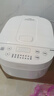 美的（Midea） 电饭煲 家用电饭锅智能预约多功能微压 可煮小米粥迷你小型1-2-3-4人煮饭锅电煮锅易清洗小巧机身 【健康抗菌】RE418- 4L 实拍图