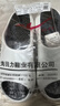 回力拖鞋男士夏季外穿运动一字拖eva踩屎感防滑耐磨沙滩凉鞋白黑42-43 实拍图