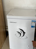 荣事达（Royalstar）小冰柜家用小型冷冻保鲜迷你冷藏商用卧式冷柜单用储母乳柜节能省电 【一级节能 全国联保】单温 138L 实拍图