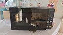 美的（Midea）家用变频微波炉平板式易清洁 800W微波速热 一键智能菜单 钻石背板 微晶面板加热20L（PM20M2） 实拍图