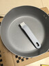 炊大皇平底煎锅 炒菜锅加深加高牛排煎锅炖煮油炸锅电磁炉通用不沾锅28 实拍图