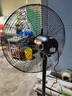 钻石牌工业风扇大风力电风扇牛角扇大功率工业大风扇工厂车间商用立式落地扇吹除甲醛FS-65 实拍图