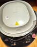 美的（Midea）电饼铛 电饼档 双面加热烙饼锅 早餐机 加大加深可拆三明治煎烤煎饼薄饼机0氟钛陶匀火烤盘JKC3086 实拍图