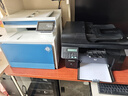 惠普3303fdw/4301fdw/3388fdw A4彩色激光打印机一体机自动双面复印扫描传真 手机无线 大型办公商用 4301dw【无线三合一+双面打印】33页/分 官方标配【内含原装硒鼓1套】一 实拍图