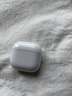 Apple/苹果 AirPods 4(支持主动降噪)搭配无线充电盒(USB-C)苹果耳机 蓝牙耳机适用iPhone/iPad 四代 实拍图