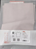 京东京造10A抗菌t恤男短袖t恤春季男女白小T休闲内搭打底衫橡皮粉L 实拍图