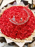 FirstLove99朵玫瑰永生香皂花同城配送520情人节生日礼物非鲜花送女生 实拍图