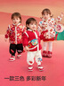 巴拉巴拉童装婴儿羽绒服宝宝外套2025春装新中式新年拜年服萌209125107202 实拍图