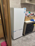康佳183升两门小冰箱小型家用出租房办公室宿舍小冰箱节能省电低音白色BCD-183GB2SU 实拍图