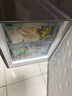 荣事达（Royalstar）【政府补贴15%】187升双门冰箱家用小型大容量双开门 节能省电租房冷冻冷藏超薄微霜保鲜电冰箱 165L【一级能效】两天一度电 钛深灰 实拍图