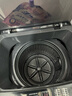 志高（CHIGO）全自动洗衣机 波轮宿舍迷你小型家用 洗烘一体 智能洗脱一体机 大容量 风干 波轮 10KG 智能风干 蓝光洁净 升级加厚 实拍图