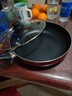 苏泊尔SUPOR 平底锅 炫彩不粘煎锅牛排锅28cm燃气灶明火专用EJ28M4 实拍图
