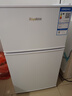 荣事达（Royalstar）小冰箱 租房用小型家用双门电冰箱宿舍冷藏冷冻两用节能 58L9RSZ【一级能效】【三天约一度电】白 实拍图