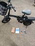 新日（Sunra）新国标折叠电动自行车铝合金代驾电动车锂电池助力电瓶车超长续航迷你小型男女士代步 高配8减震/A品电芯-25A/75km 实拍图