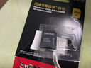 闪迪（SanDisk）256GB TF(MicroSD)内存卡 4K极速金卡A2 V30 U3行车记录仪 运动相机无人机 监控存储卡 读190MB/s 实拍图
