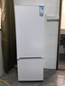 康佳183升两门小冰箱小型家用出租房办公室宿舍小冰箱节能省电低音白色BCD-183GB2SU 实拍图