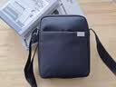 七匹狼（SEPTWOLVES）男款斜挎包休闲牛津布简约外出便携小包新款时尚男士单肩包背包 款式一  标准号 实拍图