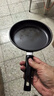 【热销百万】家用不粘锅迷你小煎锅平底锅煎蛋煎饼锅 [第三代升级款]黑色 18cm 实拍图