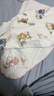 全棉时代婴儿纱布一片式抗菌汗巾儿童幼儿园纯棉吸汗25×50cm舞动精灵3条 实拍图