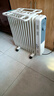 艾美特（AIRMATE）【明星单品】取暖器/电热油汀/电暖器家用/电暖气片 13片大面积速热加湿烘衣干衣烤火炉电油汀  实拍图