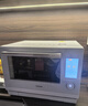 东芝（TOSHIBA）白珍珠水波炉高奢款家用微波炉烤箱微蒸烤炸炖一体机蒸烤箱28L触控彩屏ER-YD95CNW 实拍图