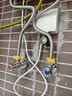 莱尔诗丹（Larsd）50CM燃气热水器波纹管 304不锈钢进水软管壁挂炉热水器4分上水管 实拍图