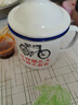茶缸老式搪瓷杯毕业礼物老师复古搪瓷杯带盖马克杯茶缸子怀旧老式 带盖8cm 实拍图