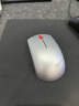 ThinkPad联想 无线蓝牙双模鼠标 经典小红点 笔记本 台式机办公鼠标 适配ThinkBook笔记本电脑 陨石银 实拍图