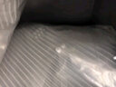 新时达100个文件袋透明A4加厚档案按扣袋塑料考试卷资料收纳纽扣夹子暗扣聚丙烯防水大容量文具办公 实拍图