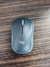 罗技（Logitech）M185鼠标 无线鼠标 办公鼠标 对称鼠标 黑色灰边 带无线2.4G接收器 实拍图