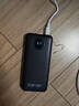 京选京东自有品牌 【3C认证可上飞机】22.5W快充10000mAh黑色充电宝PD20W电源适用苹果小米华为手机 实拍图