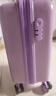 麦斯卡x三丽鸥库洛米密码箱万向轮女童拉杆箱18英寸儿童行李箱登机箱 实拍图