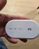 中兴MF936随身wifi6移动路由器无线上网流量卡支持5g/4g设备无限全国通用流量2026款官方正品 MF936青色【WiFi6+双网切换不限速】 实拍图