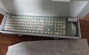 CHERRY樱桃DW2300 键盘无线键鼠套装键盘鼠标商务办公家用笔记本电脑外接全尺寸轻音便携人体工学 清新绿 实拍图