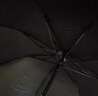 天堂 加大雨伞三折 晴雨两用商务伞经典格纹10骨大雨伞男女 藏青 实拍图