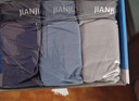 健将男士内裤男莫代尔平角裤衩无痕5A抗菌四角裤头舒适透气3条装 实拍图