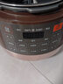 苏泊尔（SUPOR）电压力锅双胆 5L球釜电高压锅 家用智能电饭锅4-5-8人电饭锅电饭煲 【0氟内胆】防水面板 5L 实拍图