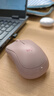 罗技（Logitech）M221轻音鼠标 无线鼠标 办公鼠标 对称鼠标 带无线微型接收器 茱萸粉 实拍图