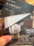 PAKCHOICE 日本进口材质挂耳咖啡滤纸手冲咖啡过滤网袋滤纸 挂耳滤纸50片/盒 晒单实拍图