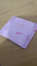 七度空间女生护垫 100%纯棉表层超薄乐Q包155mm*168片【新国标认证】 实拍图