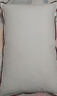 水星家纺枕头枕芯酒店枕头护颈枕头芯家用一对纯棉抗菌可水洗中枕48x74cm 实拍图