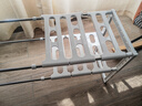 京东京造可伸缩厨房置物架 水槽不锈钢架微波炉烤箱碗碟储物收纳架子43~72 实拍图