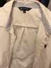 U.S. POLO ASSN.长袖衬衫女纯色防走光商务休闲纯棉白衬衣春秋通勤翻领女外套上衣 实拍图