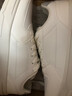 鸿星尔克板鞋夏季新款透气男鞋小白鞋休闲鞋厚底增高滑板鞋百搭运动鞋子男 微晶白 44 实拍图