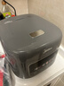 美的（Midea）电饭煲大布丁0涂层电饭锅4升316L母婴级不锈钢内胆3-4人家用多功能无涂层微压智能RE487S品牌官方 实拍图