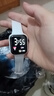 其他品牌高颜值LED手表时尚方形学生科技感超强夜光数字个性运动 白色 实拍图