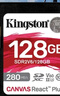 金士顿（Kingston）128GB SD存储卡 U3 V60 4K 数码相机内存卡 读速280MB/s 写速100MB/s 微单/单反相机 实拍图